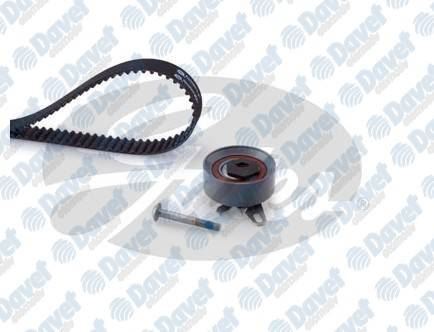 ALLES KIT 343/1 Eksantrik Rulman Kiti (Triger Seti) Lt 35 - Transporter T4 2.4 / 2.5 95->  Acv Anj Avr  (Dayco Kayis+Alt Rulman) 122 Rhx 265 H  ####